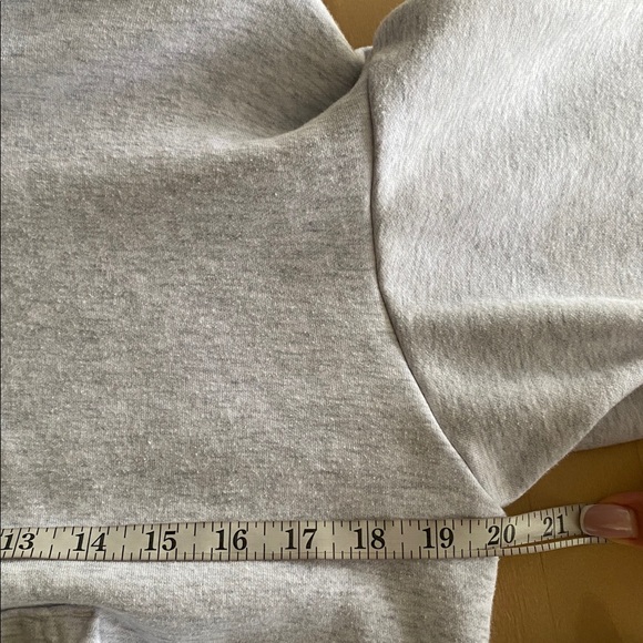 SKIMS Classic Zip Up Hoodie Size XXS Light Heather Grey Oversized Cozy Neutral - Picture 13 of 13